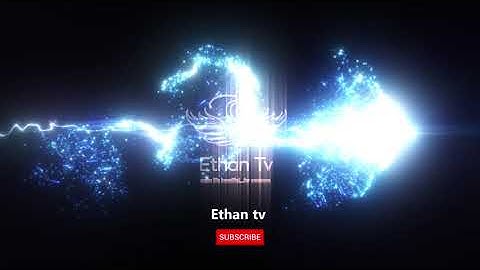 Thank you for Subscribing to Ethan TV, must watch our Viral Intro