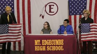 Cutting Edge News, Election 2016 @ MEHS, Fall 2016