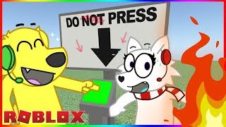 Roblox DON'T PRESS THE BUTTON GAMES!