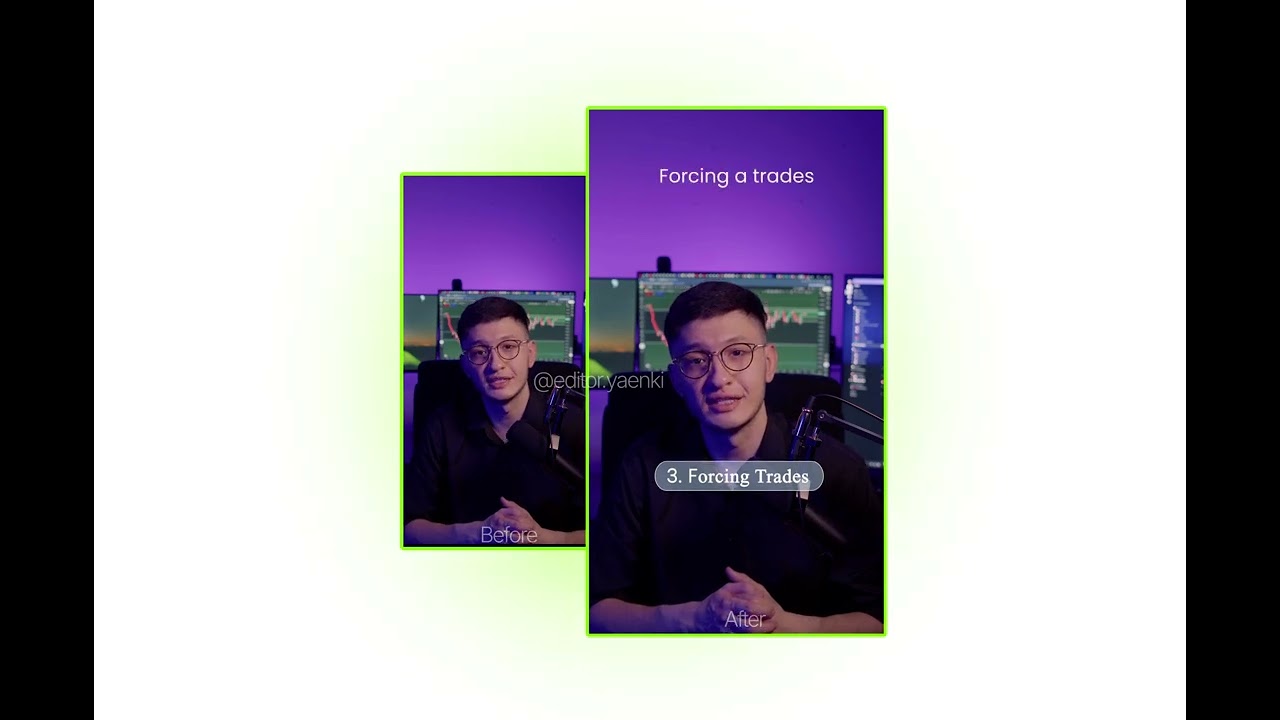 Talking head reel motion graphic and ui animation video 1
