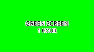 1 Hour Green Screen 🟢 | Pure Green Background | Chroma Key | No Sound screenshot 5