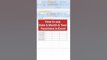 The ULTIMATE Guide to Excel Date Functions