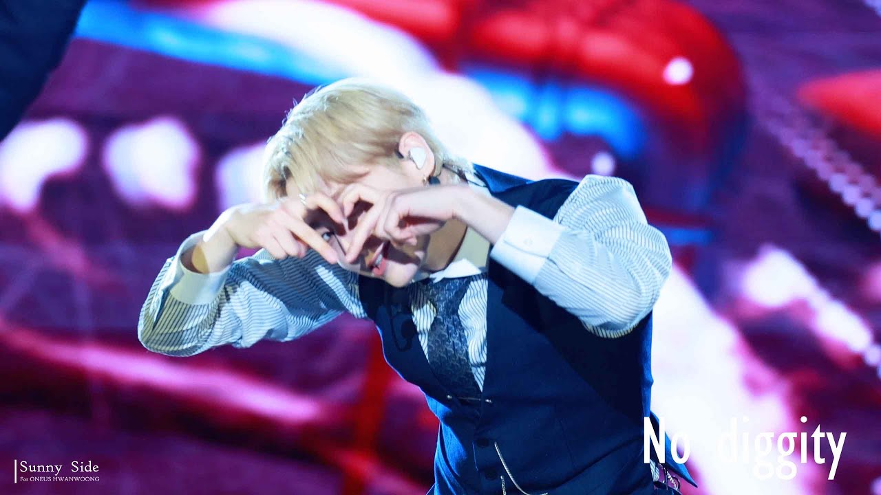 230530 원어스 ONEUS 반박불가 No diggity Hwanwoong Focus 환웅 직캠 @ KBS 열린음악회 천안