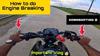 इजन बरकग डउनशफटग कस कर पर लवल