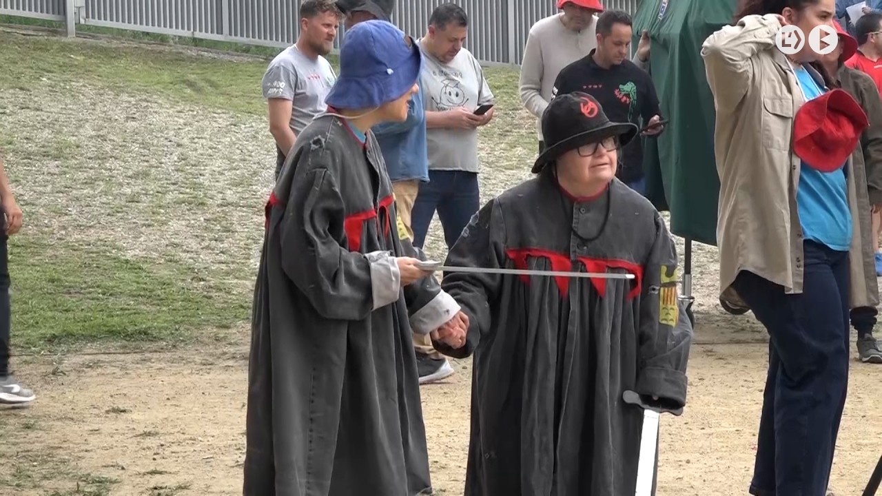Últims assajos de la Patum de la Llar