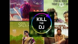 Pusha all song mix dj#kill the dj#500k views target