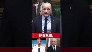 'Putin's poodles' accused of skipping defence debate | LBC