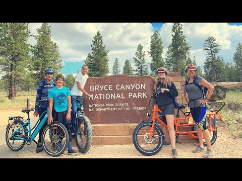 How to Ride eBikes in Bryce Canyon