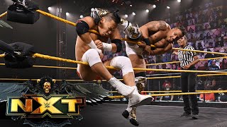 Kushida vs. Carmelo Hayes – NXT Cruiserweight Title Match: WWE NXT, June 1, 2021