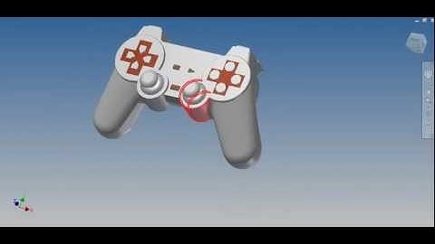 AUTODESK INVENTOR CONTROLE DE PS2.wmv