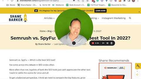 Semrush vs  SpyFu: Which Is the Best Tool