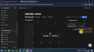 How To Colour Code Notion Calendar