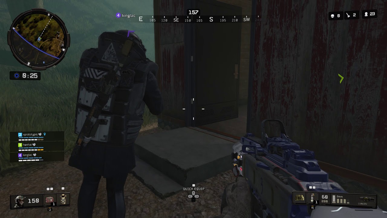 Blackout v1.20 - Quads Fog - Starting Point Construction - (Win#3)