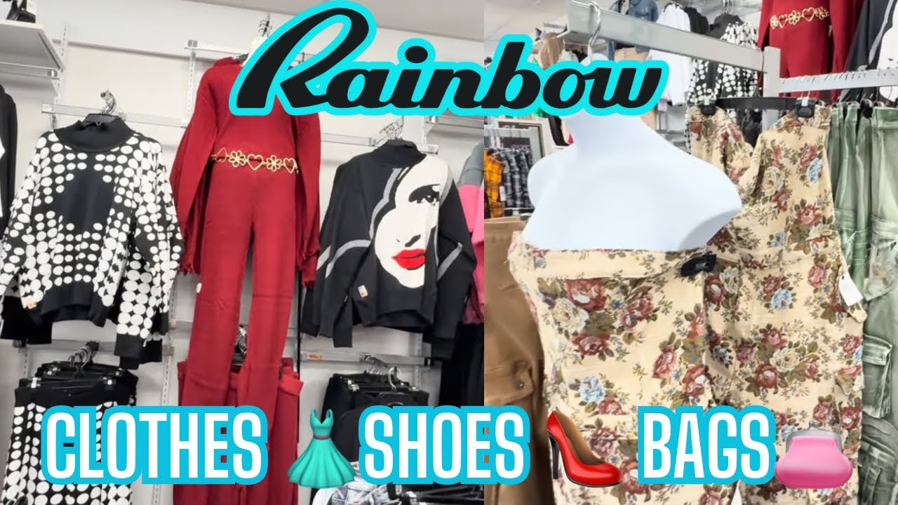 Радужная коллекция одежды 2025 года 🌈 Доступные осенние наряды + сумки и обувь 👗