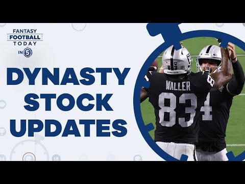 2022 dynasty stock updates fantasy football reaction to free agency 2022 fantasy advice youtube