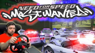 SONCHYK VS СЕРЖАНТ КРОСС - УБОЙНАЯ ПОГОНЯ! Need for Speed Most Wanted