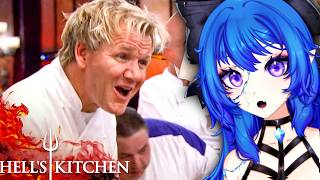 These Insults Are INSANE!! - VTuber Reacts to Gordon Ramsey