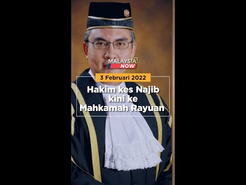 Hakim kes Najib kini ke Mahkamah Rayuan | 3 Februari 2022 #Berita #News #Shorts