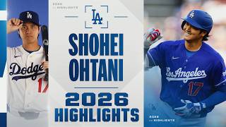 Full 2026 Shohei Ohtani Highlights (Another incredible year for the Dodgers' star!) 大谷 翔平 News