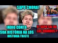 HUDSON AMORIM REAGINDO URGENTE! SAPO CHORA APÓS SAIR DA LOS GRANDES, INDIO CONTA SUA HISTÓRIA NA LOS