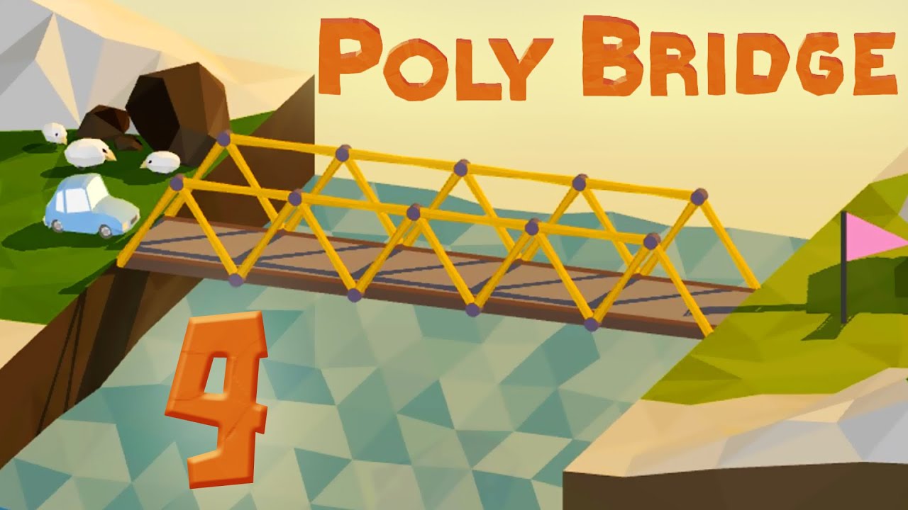 Poly Bridge #4 - Modell Bienenstock - YouTube.