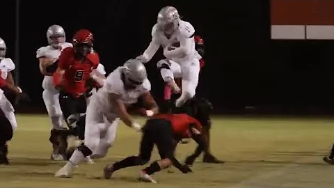Luke Armstrong Palomar Football Freshman Season Mi...