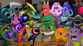 FNF All Rainbow Friends Chapter 2 Vs NEW All Garten of Banban Sings Friends To Your End | Roblox Mod