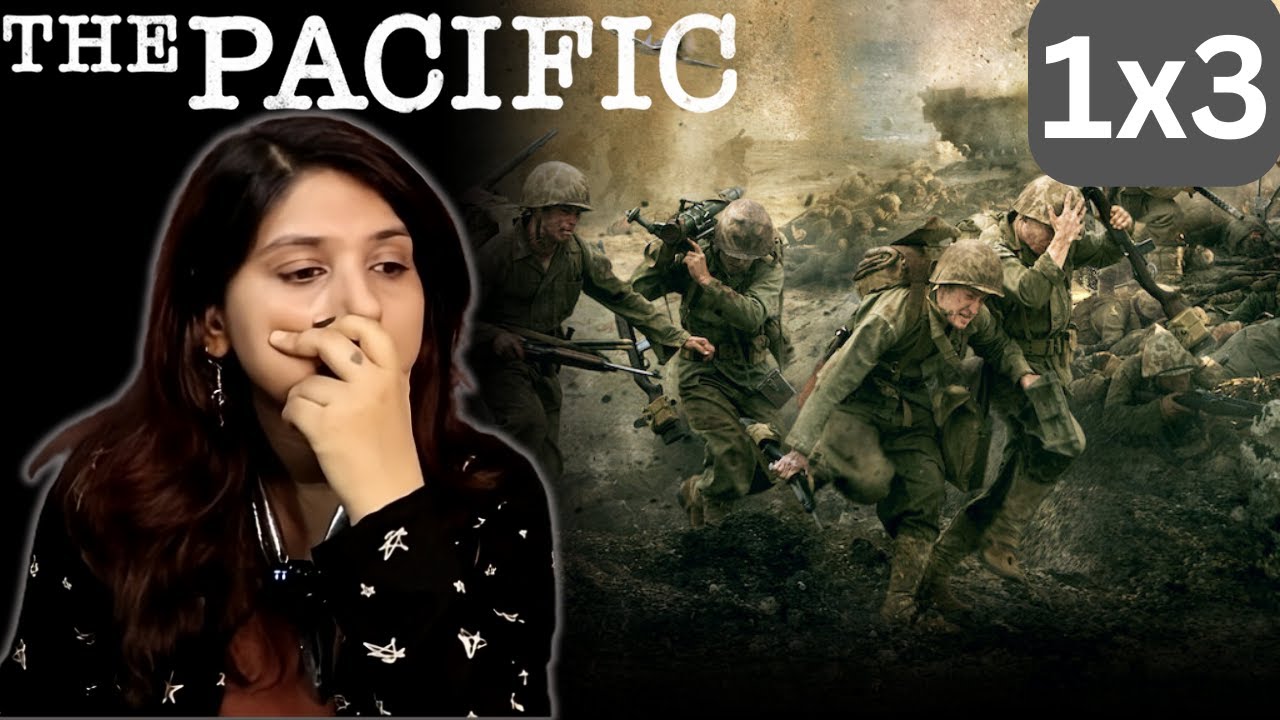 The Pacific 1x3 "Melbourne" "Part Three" REACTION (first time watching) episode 3