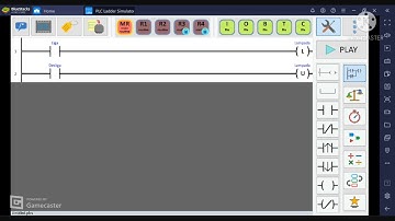 Tutorial 02 - PLC Ladder Simulator - "Set/Reset"