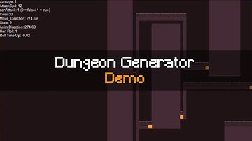 Dungeon Generator - Demo