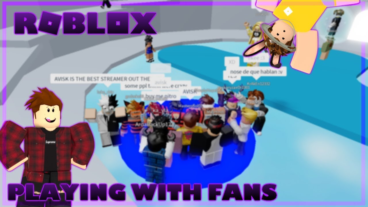 Roblox Live Playing with Fans I Playing Your Games [Chill] - YouTube