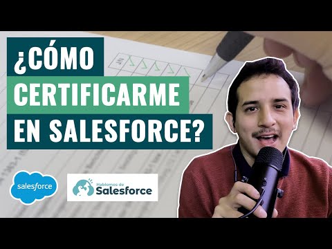 Video: ¿Cuánto tiempo se tarda en obtener una certificación de Salesforce?