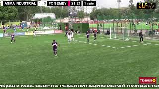 FC SEMEY - ASMA INDUSTRIAL / Шолу / Обзор / 8 тур / LLF Almaty Весна 2024 / Премьер-Лига
