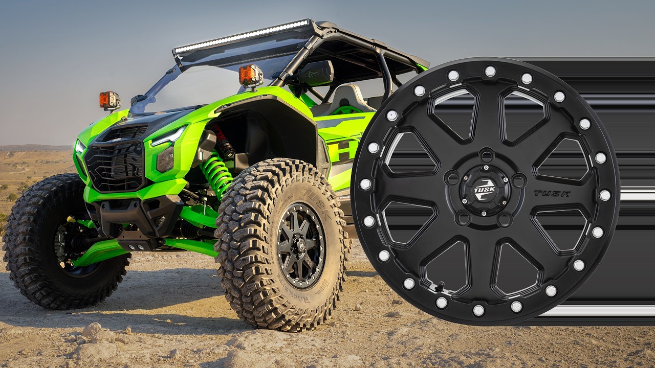 Tusk Uinta Beadlock Wheels | Kawasaki Teryx4/5 H2