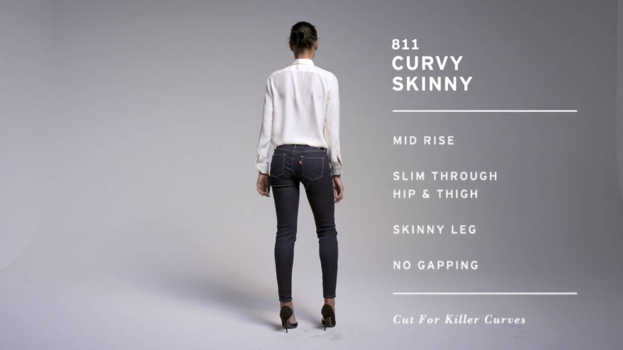 811 curvy skinny jeans