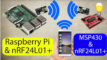Automação Residencial - O início! Raspberry Pi, nRF24L01, MSP430 e Android