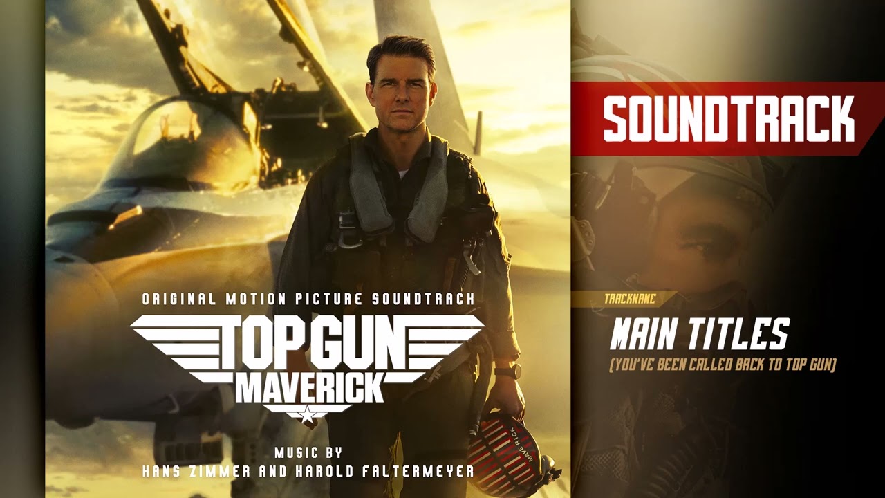 Top Gun: Maverick (Music From The Motion Picture) by Harold Faltermeyer &  Hans Zimmer & Lorne Balfe 