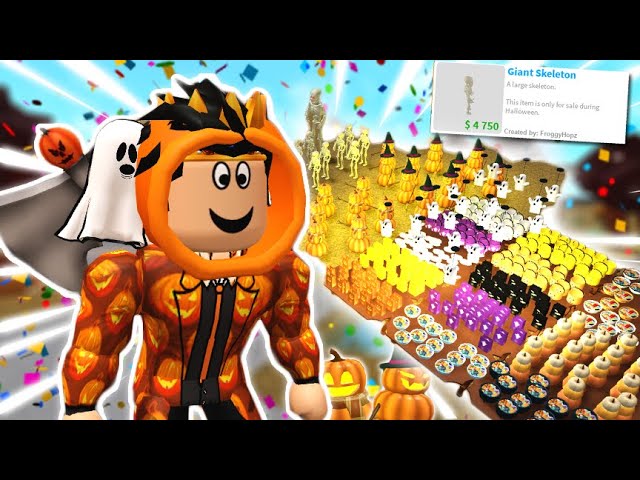 Halloween All Stocked Up! : r/Bloxburg