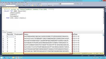 SQL On The Edge #6 -  SQL AlwaysEncrypted