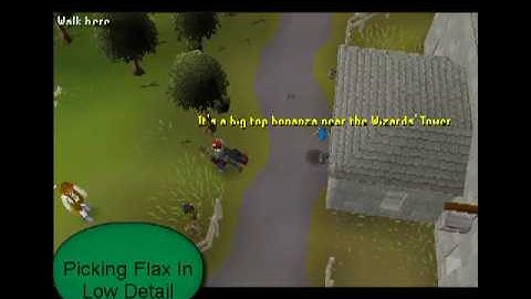 Runescape Old And New Graphics Comparison !