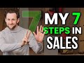 My 7 steps sales process as a contractor