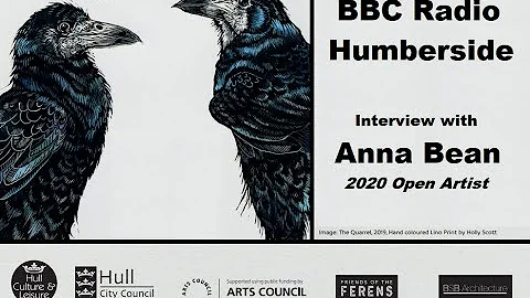 2020 Open Artist Interview - Anna Bean