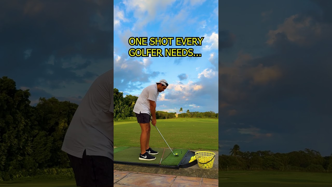 EVERY GOLFER NEEDS THIS SHOT ! 
