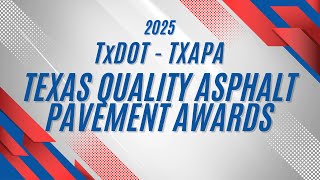 Texas Quality Asphalt Pavement Awards - Smith County