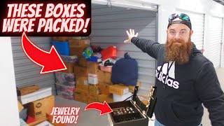 I can't believe what were in these boxes!