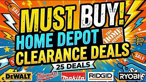 Home Depot Hidden Gems! The Clearance Deals You're Missing!