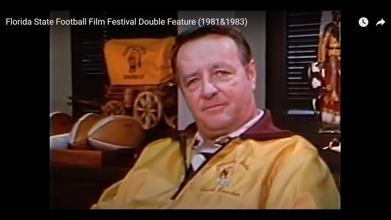 Florida State Football Film Festival Double Feature 1981 1983 YouTube florida-state-football-film-festival-double-feature-1981-1983-youtube