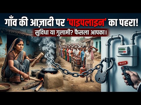 गाँव की आज़ादी पर 'पाइपलाइन' का पहरा! सुविधा या गुलामी?