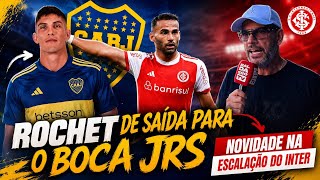 ROCHET DE SAÍDA PARA O BOCA JRS | NOVIDADE NO TIME | JAIRO WINCK 