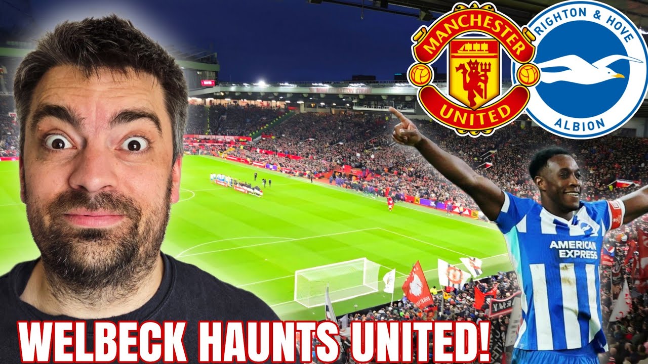 OLD TRAFFORD STUNNED As Danny Welbeck Comes Back To HAUNT United! 